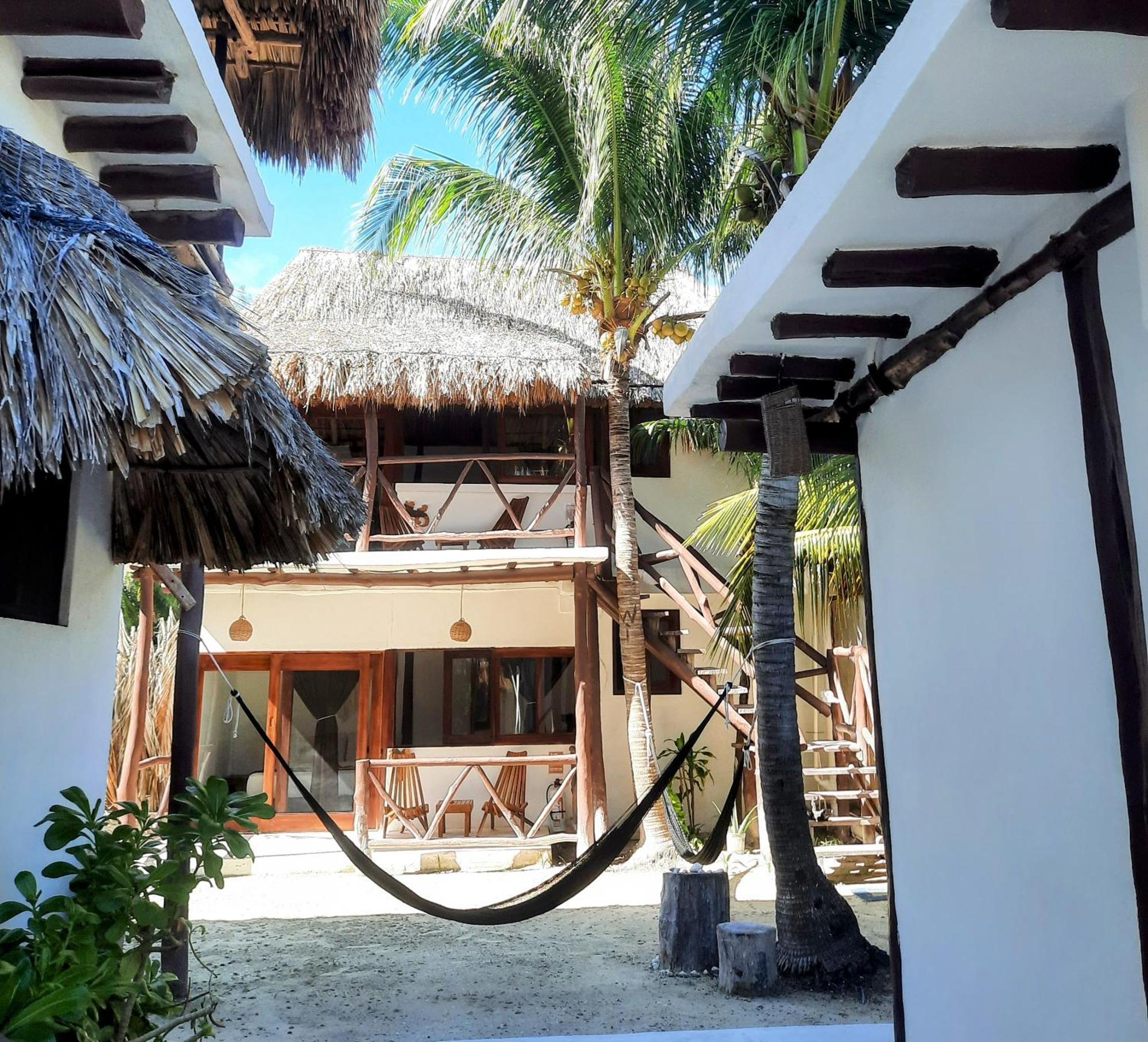 Casa Sofia Holbox公寓式酒店 外观 照片
