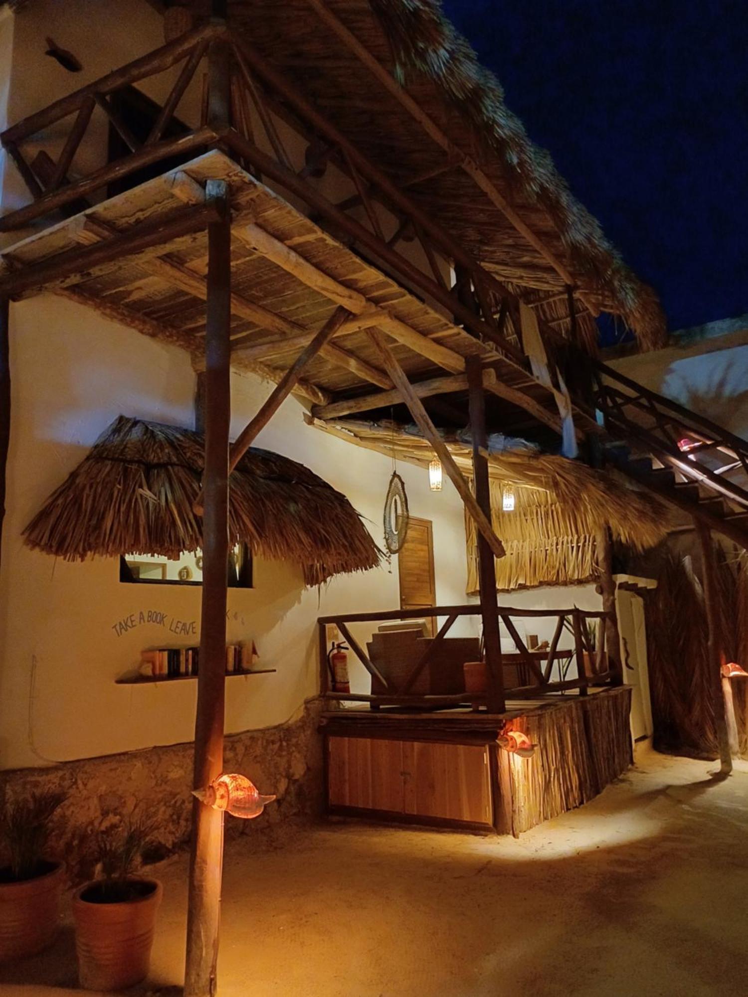 Casa Sofia Holbox公寓式酒店 外观 照片