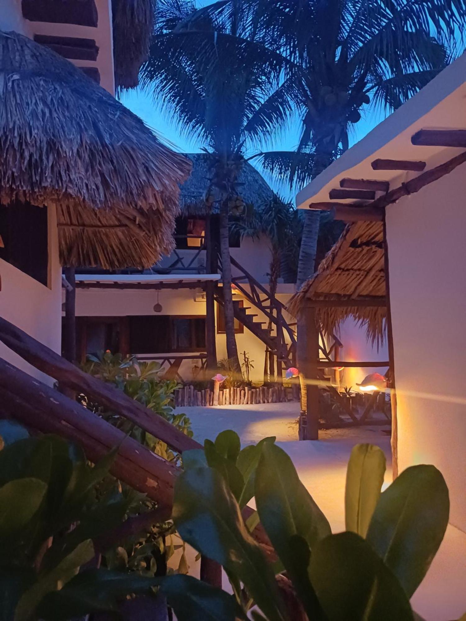 Casa Sofia Holbox公寓式酒店 外观 照片